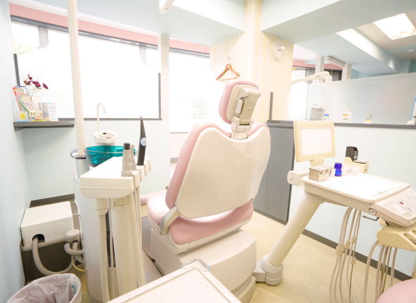 清潔な院内環境