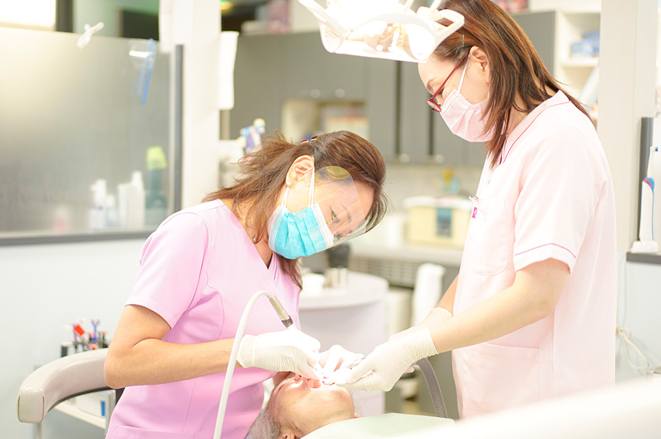 なるべく抜かない、長持ちする虫歯治療