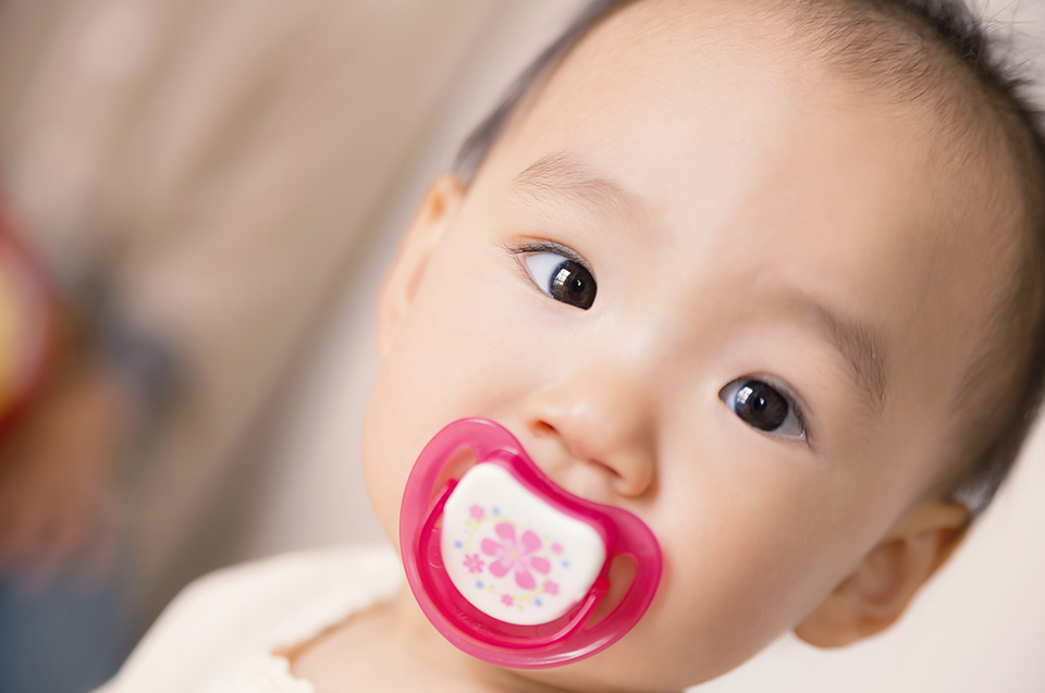 歯を守るフッ素塗布